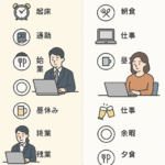 働く